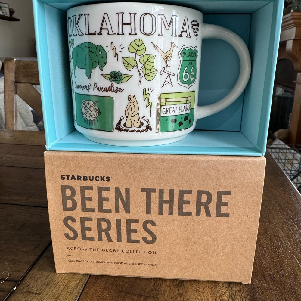 Starbucks Oklahoma Mug - Been There Series